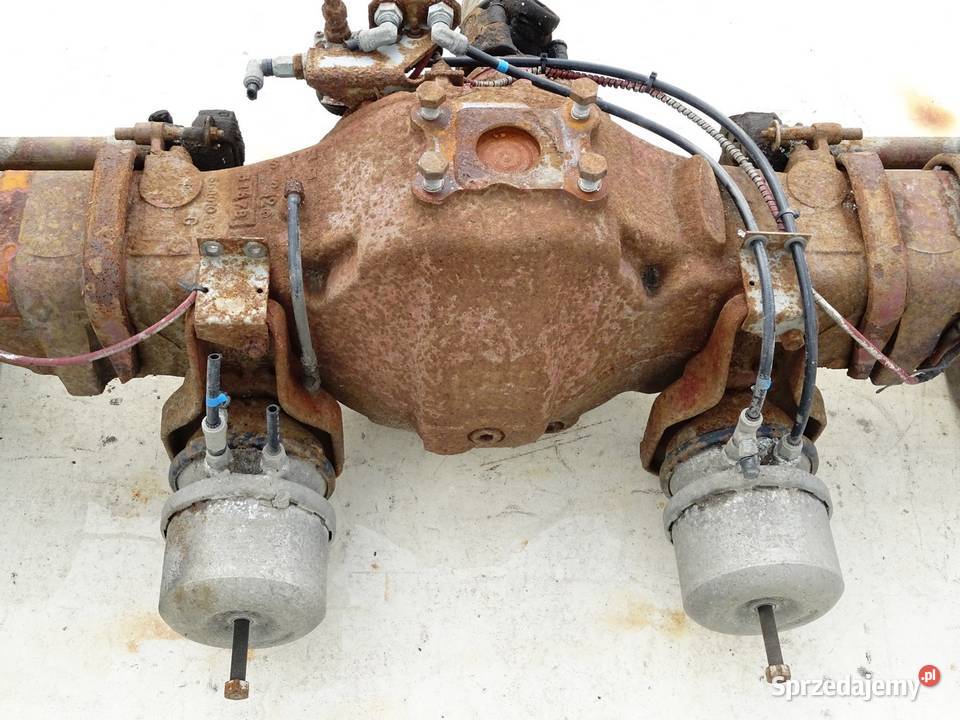 MOST TYŁ DYFER RENAULT TRUCKS TRACER 9101 Van ciężarowe