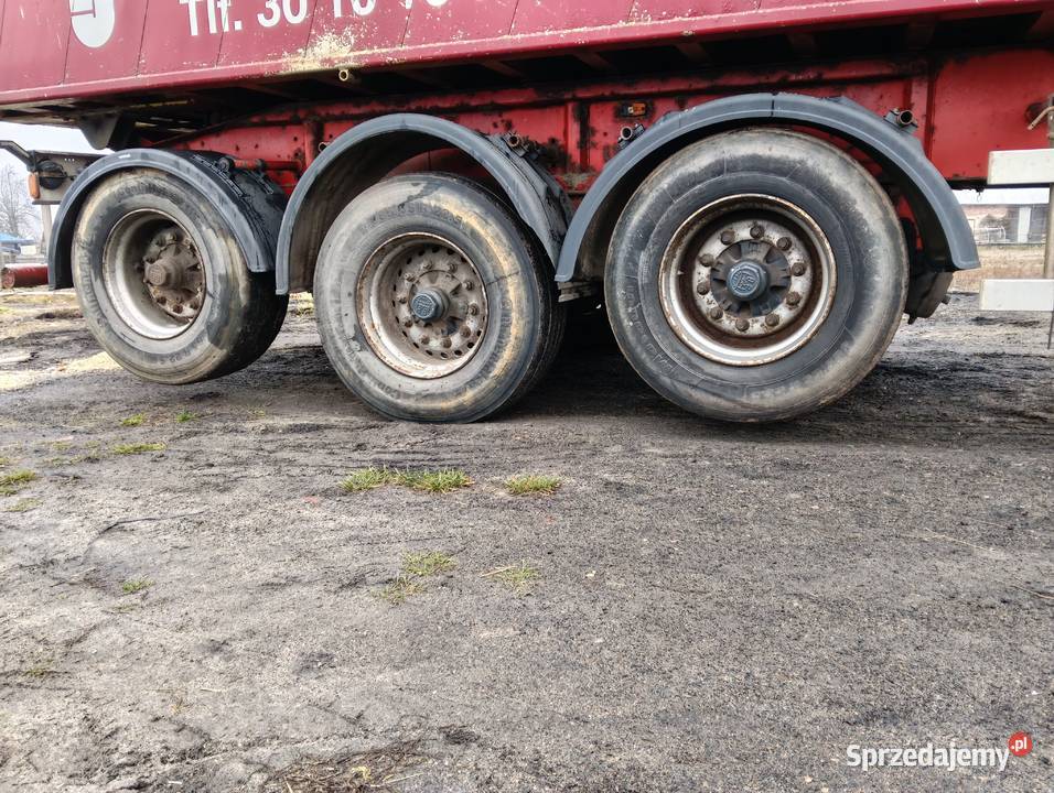 Naczepa KELBERG Kel-Berg Stany