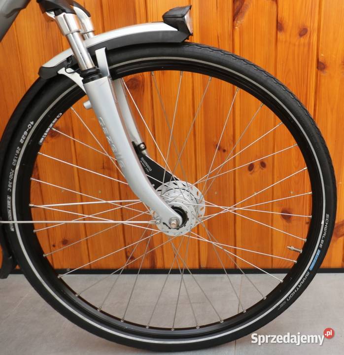 Rower męski Gazelle Paris D 57 I inne rowery z Rowery Milanówek