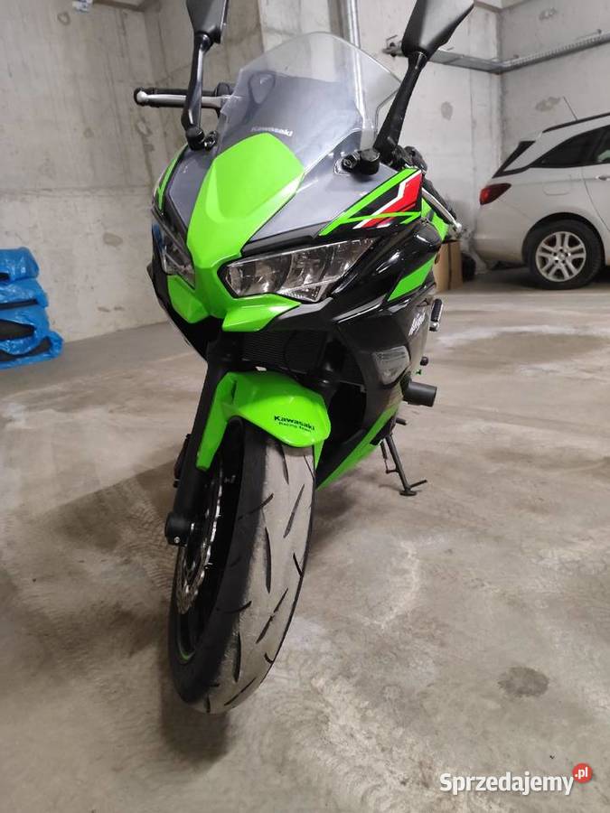 KAWASAKI NINJA 650 KTRC 2023 68KM Lublin sprzedam