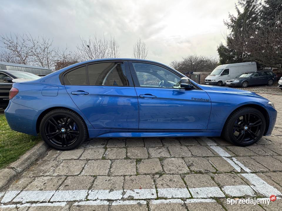 BMW 3 F30 340i xDrive M Sport B58 zadbana benzyna Seria 3