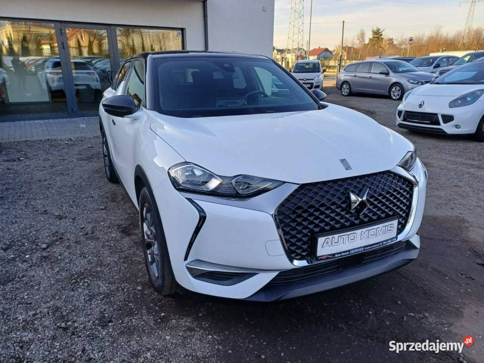 DS Automobiles DS 3 Crossback Alu 100 kurtyny powietrzne