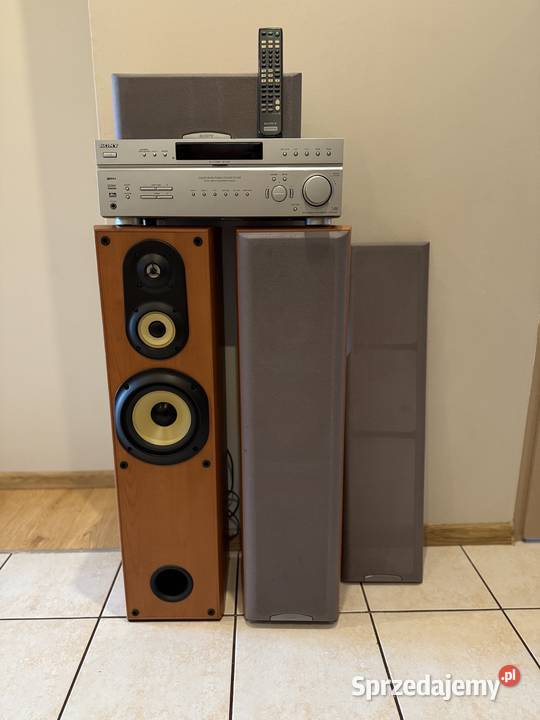 Amplituner kolumny sony