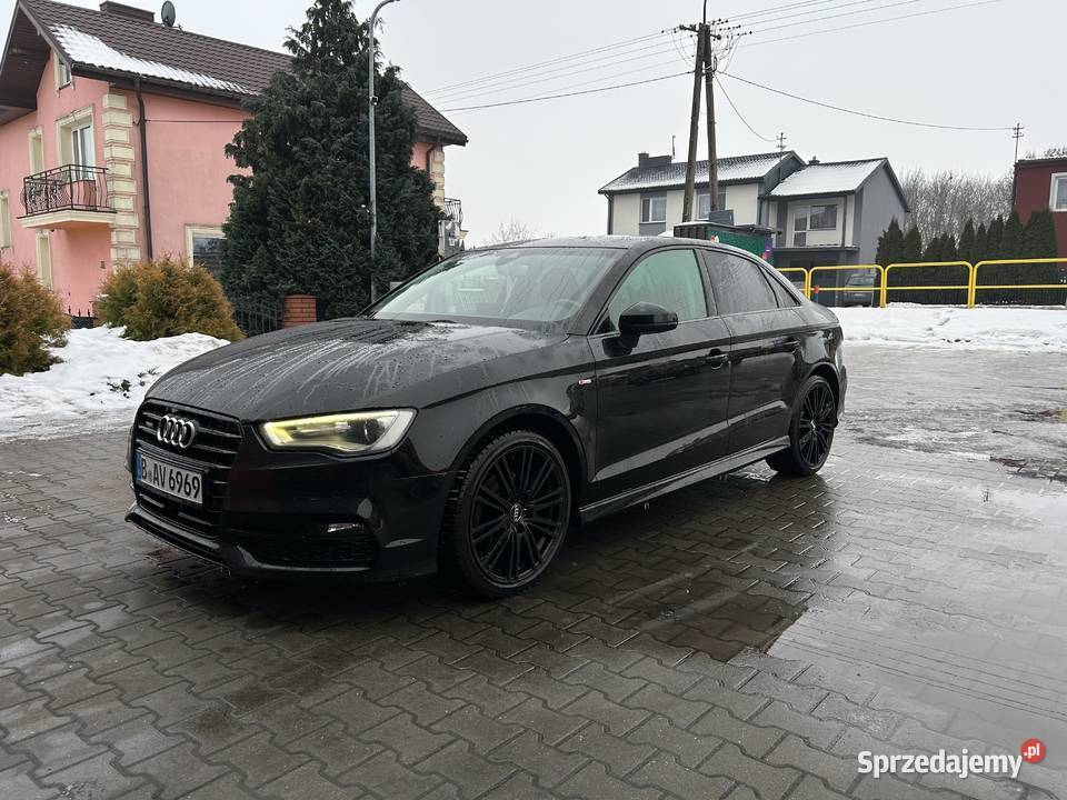 Audi a3 8v 20TDI 150 quattro Lipno
