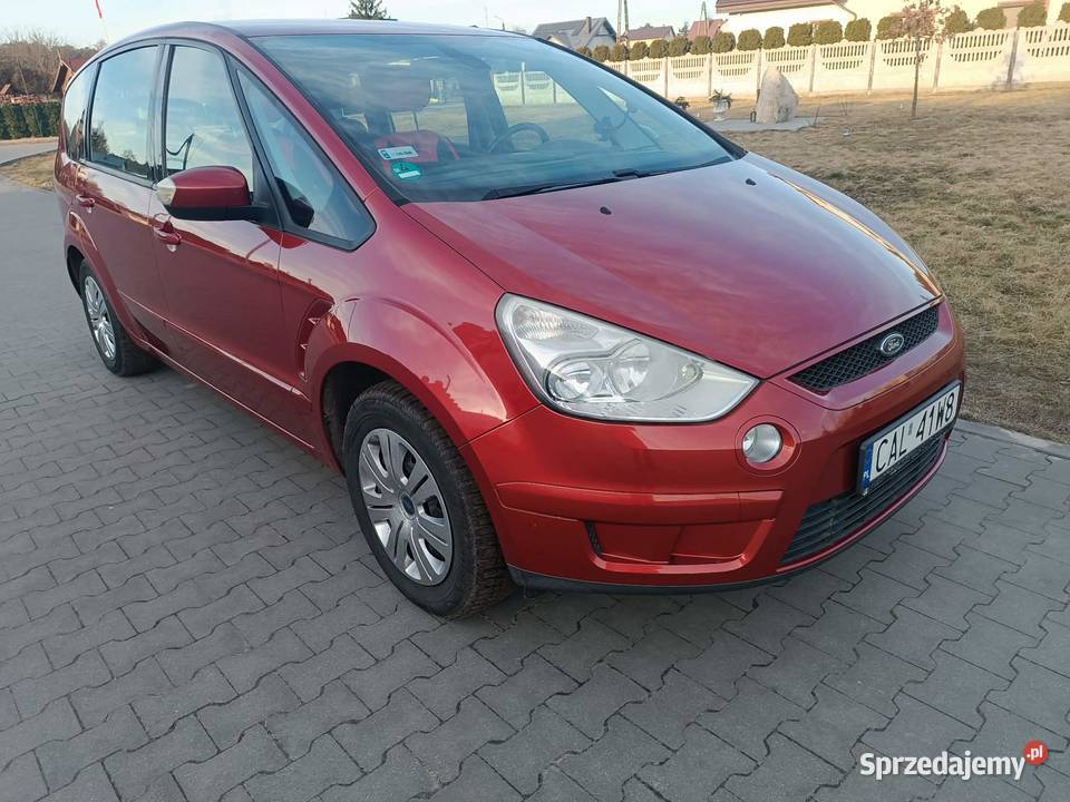 Ford S 2007 20 145 Benzyna LPG 254 ZADBANY Ciechocinek sprzedam