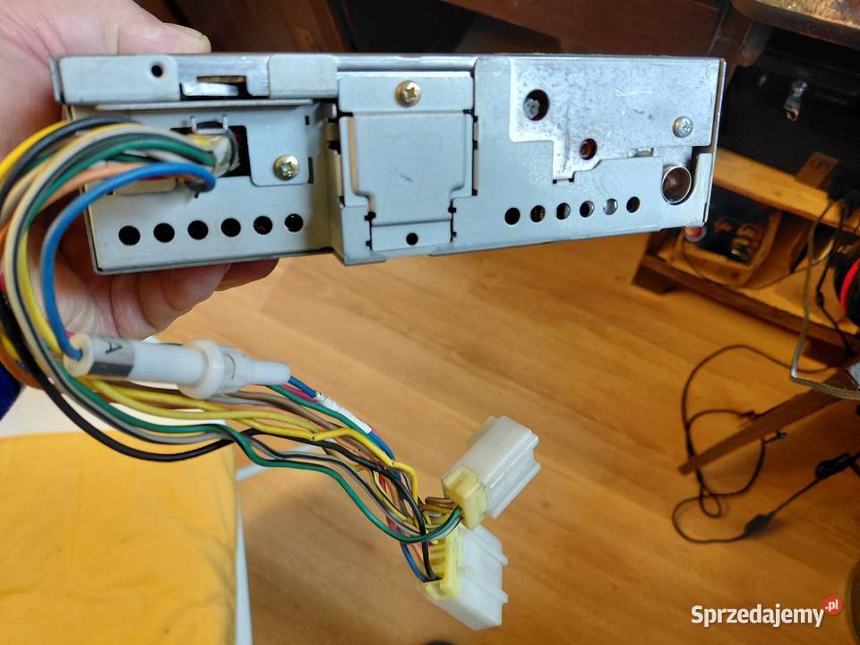 Radio do Nissana Clarion PN9520U Radioodtwarzacze mazowieckie