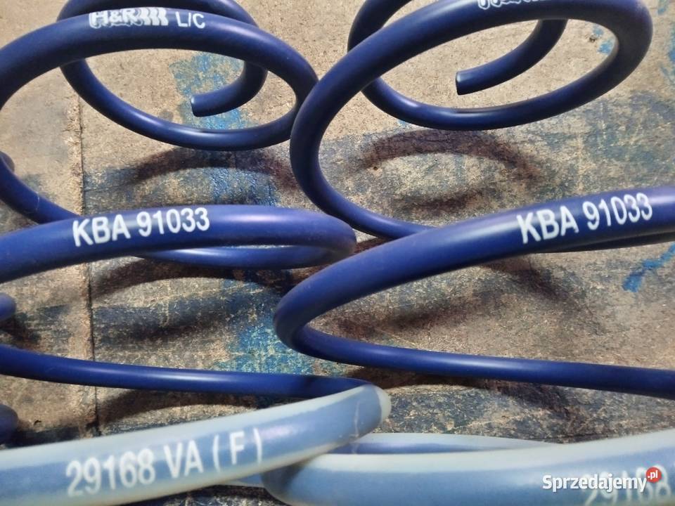 sprężyny obniżające HR lubelskie Lublin