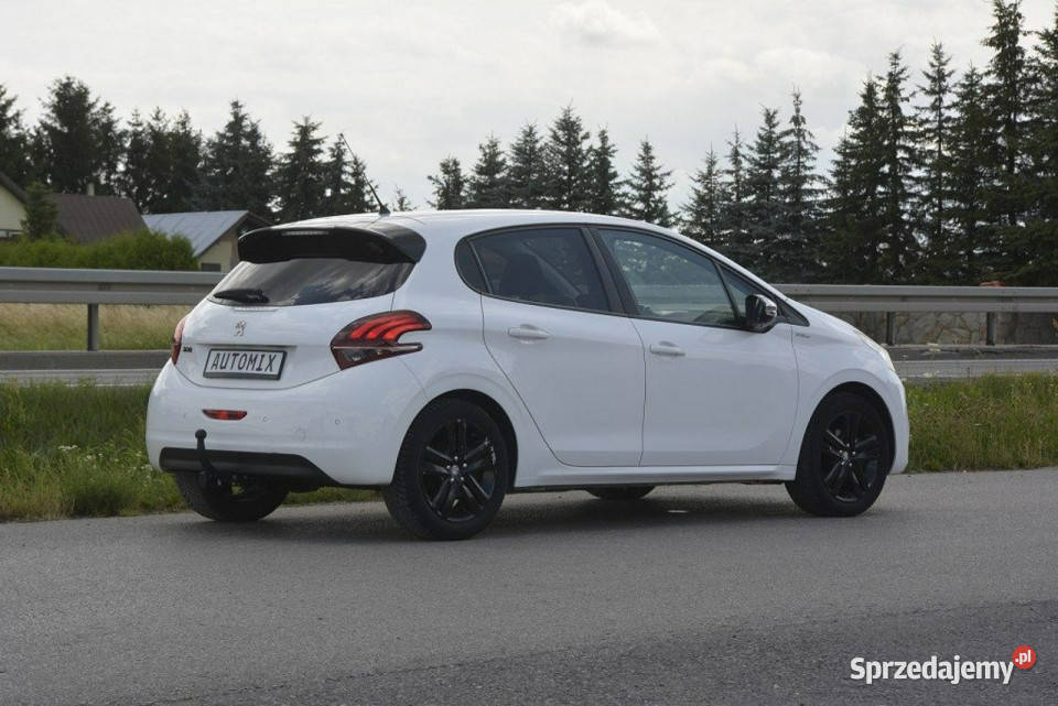 Peugeot 208 12 Benzyna Style gwarancja przebiegu światła do jazdy dziennej Sędziszów Małopolski