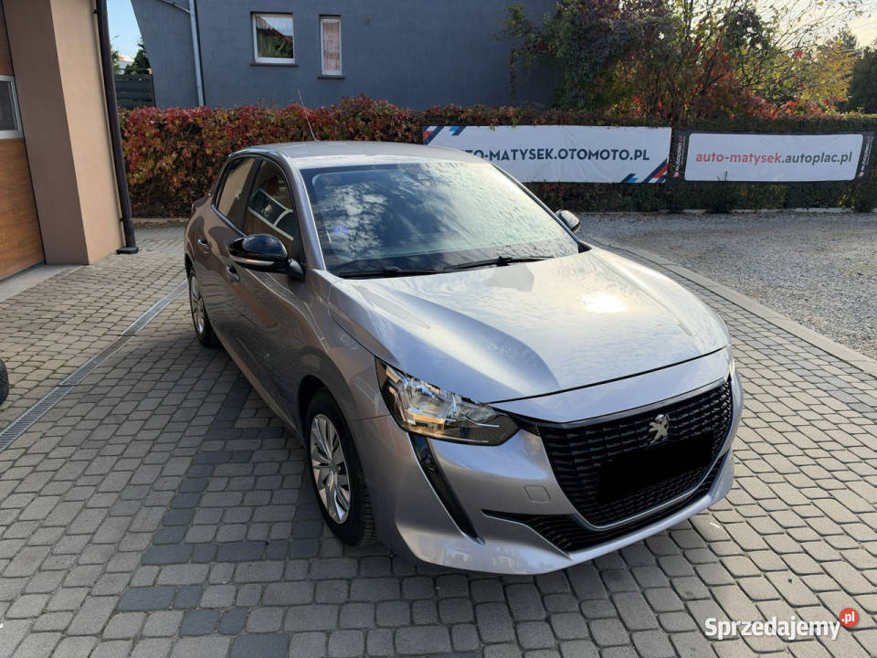 Peugeot 208 12 75 Klimatyzacja II 2019 gniazdo AUX Orzech