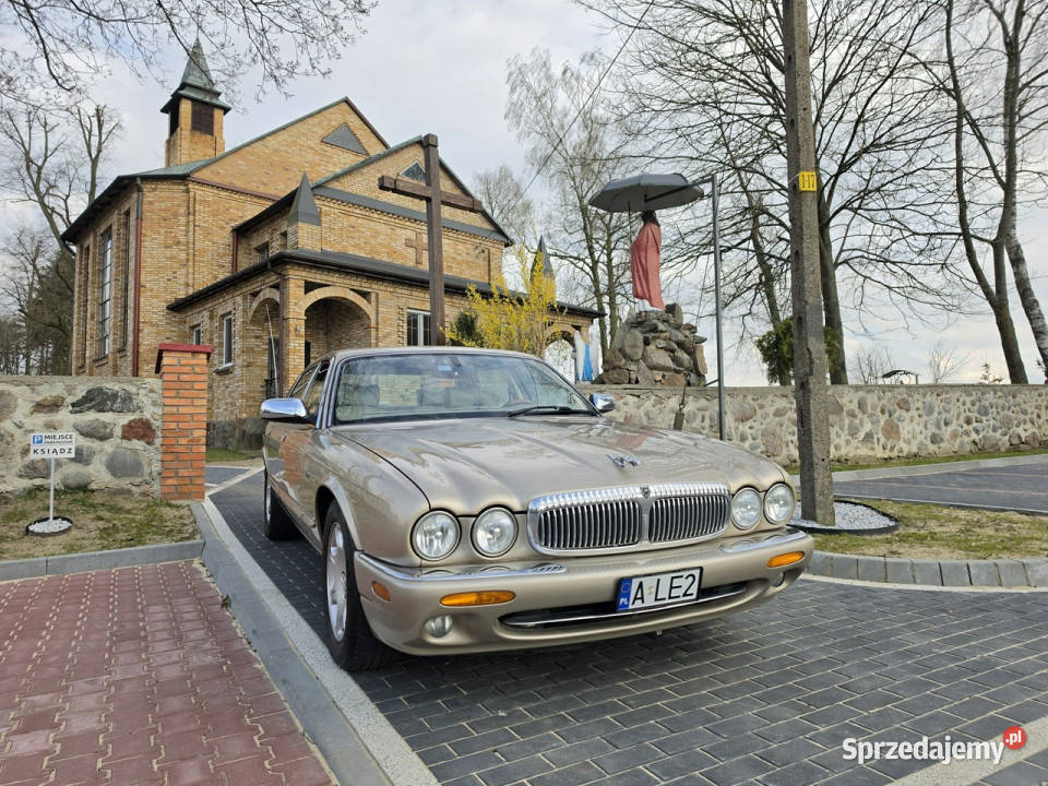 Jaguar XJ Jaguar Xj8 Vanden Plas 2001r 101 mil Kisielany-Kuce