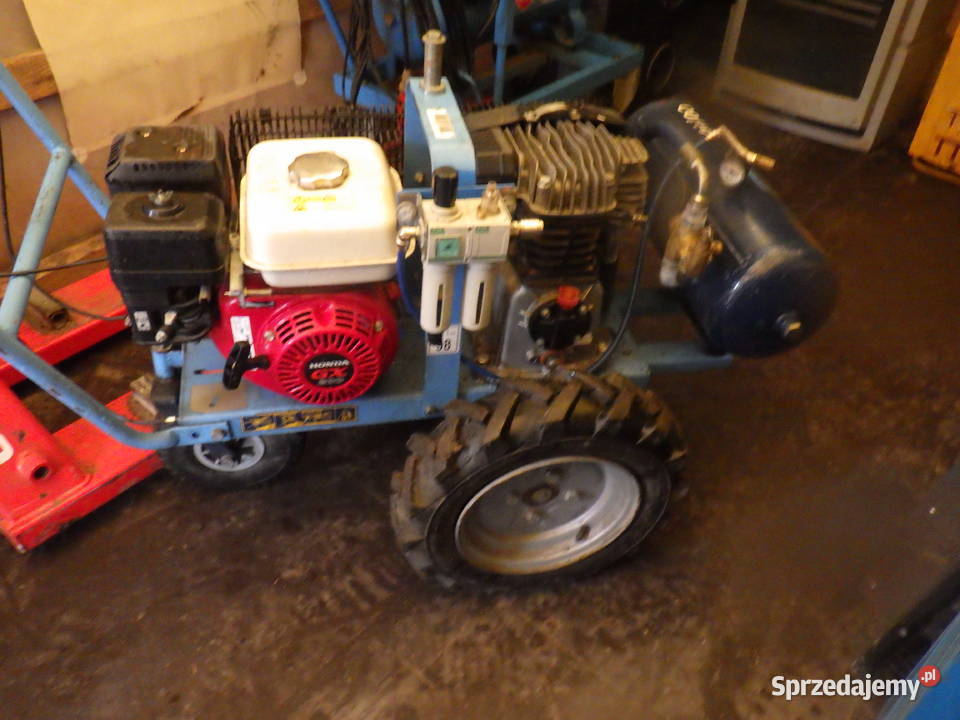 HONDA Terenowy Kompresor Sadowniczny z Napedami sprzedam
