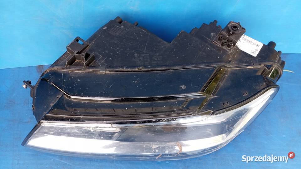LAMPA REFLEKTOR LEWY PRZÓD EU FULL LED VW TIGUAN Nowy Tomyśl sprzedam