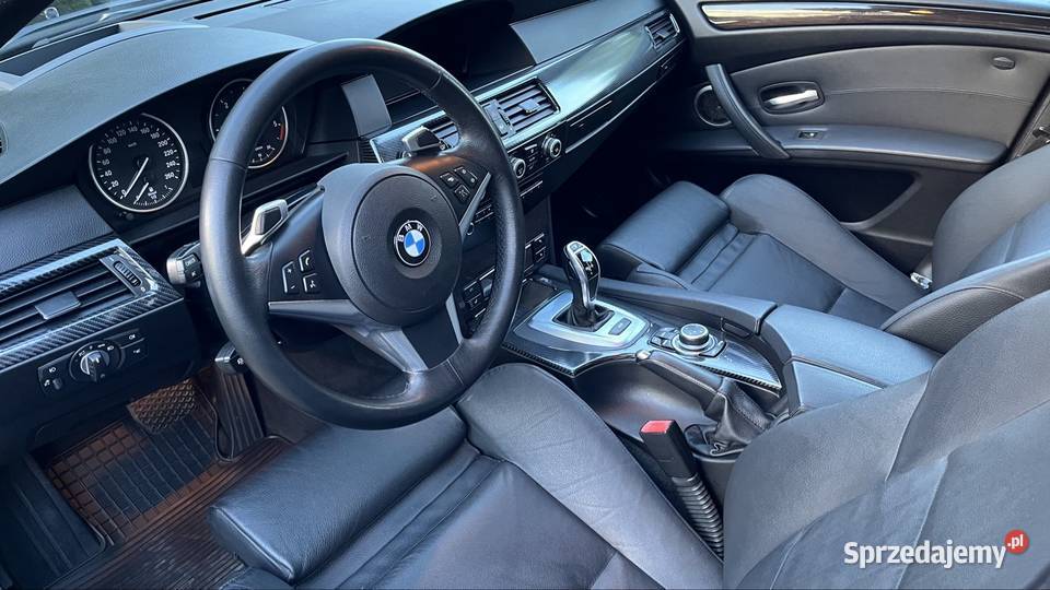 Bmw e61 535d lift warmińsko-mazurskie