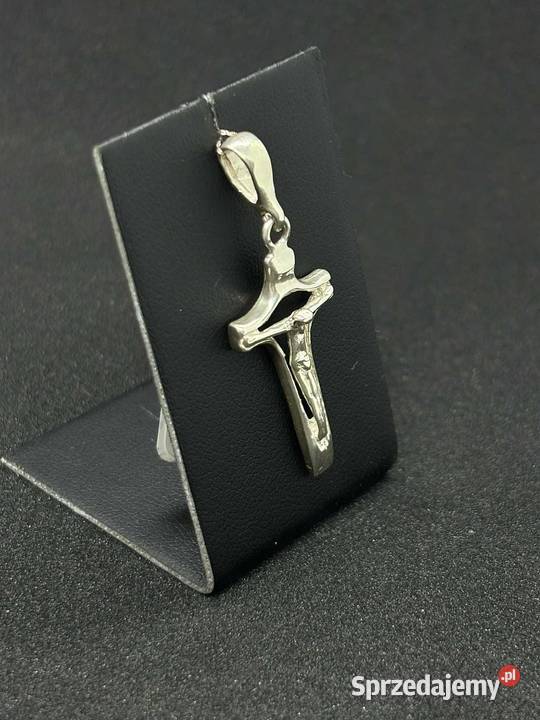 Srebrna Zawieszka pr 925 214g Krzyż Elbląg