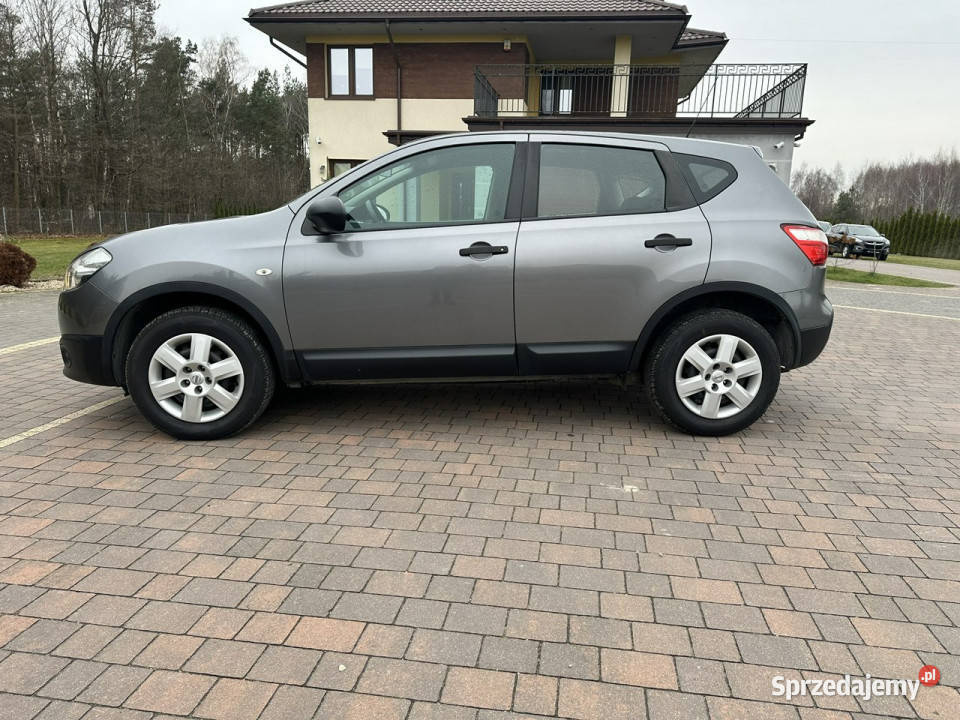 Nissan Qashqai I 20072013 nieuszkodzony Lipówki