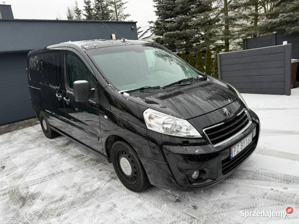 Peugeot Expert 20 HDI 163 Automat Klima 3 Osoby ESP Przeźmierowo