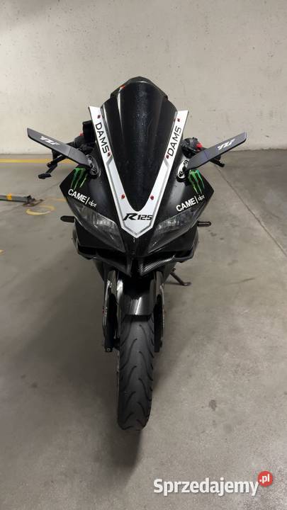 Yamaha YZFR 125 Sprzedam Pruszcz Gdański