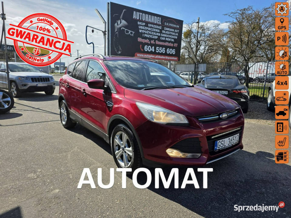 Ford Kuga 16 EcoBoost 185 Automat Panorama Słupsk