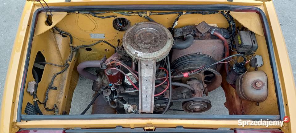 1971 Fiat 850 sport spider 850 sprzedam