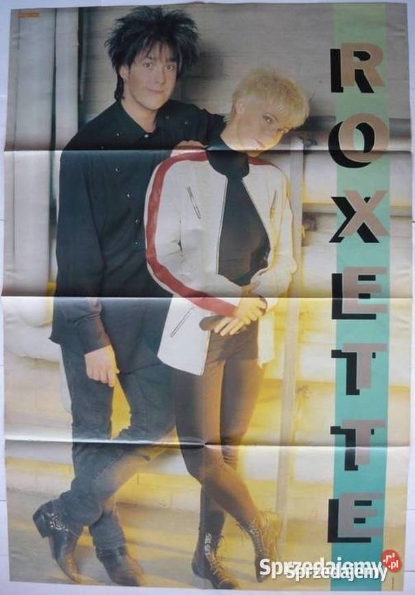 POSTERY ROXETTE WYPRZEDAŻ ŚWIAT PLAKATÓW sprzedam