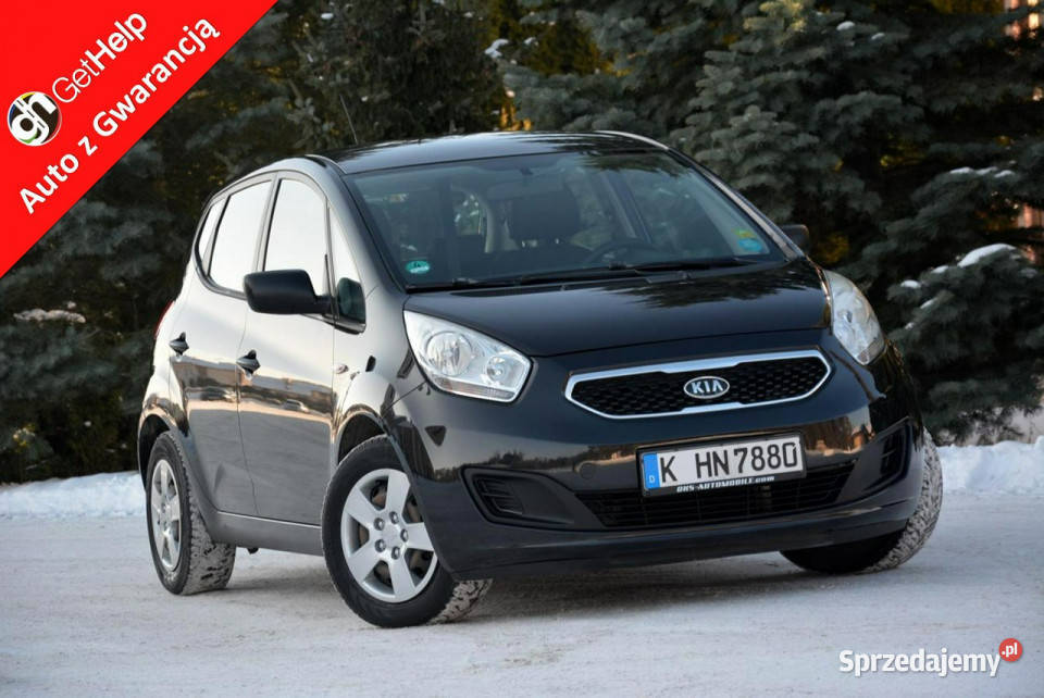 Kia Venga 14CRDI90 Hak Multifunkcja I Właśćiciel 1396cm3 Venga Ostrów Mazowiecka