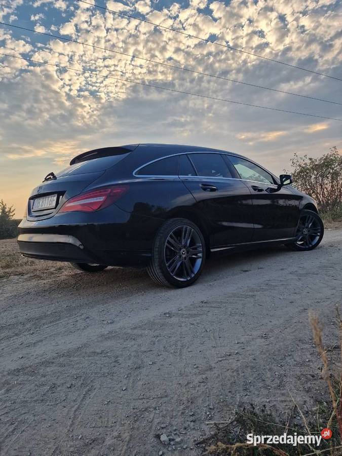 MB CLA 220 chiptuning 238 4matic Shooting Brake opolskie