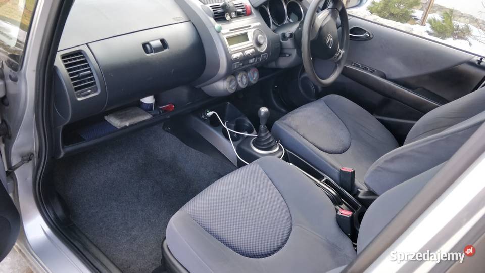 Sprzedam tanio Honda Jazz 14 LPG Frysztak