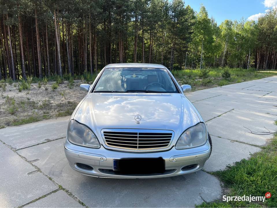 Mercedes Benz S320 WŁOCHY 8 lat w jednych rękach zmieniarka CD małopolskie Olkusz