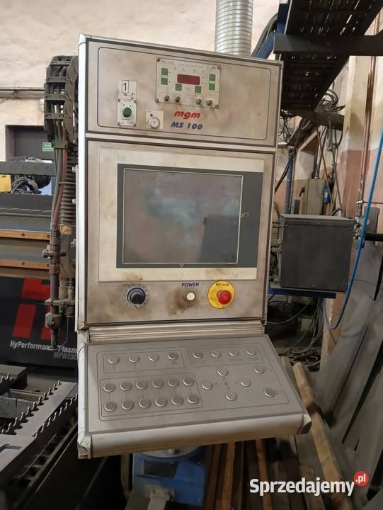 Wypalarka plazmowa OMNICUT 3100 Hypertherm śląskie Mysłowice