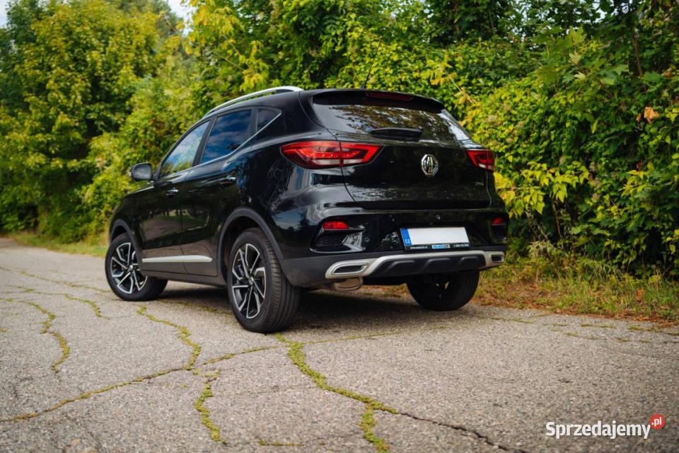 MG ZS SUV 10 Turbo podgrzewane fotele ZS