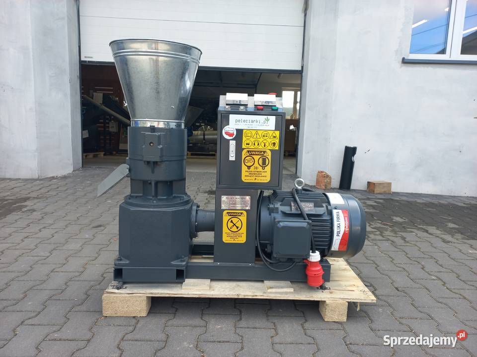 PRODUKCJA PELLETU Z SŁOMY I SIANA 11KW Zrębice