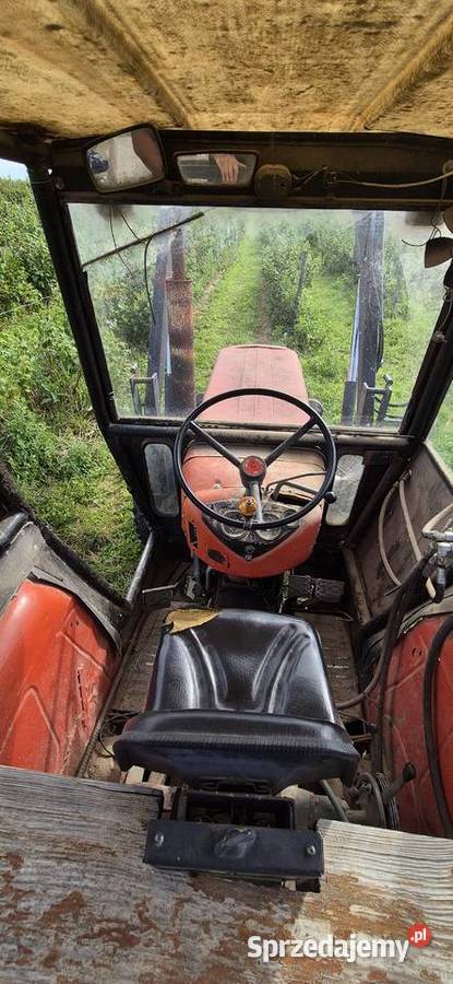 Ursus c355c360 lubelskie Janów Lubelski