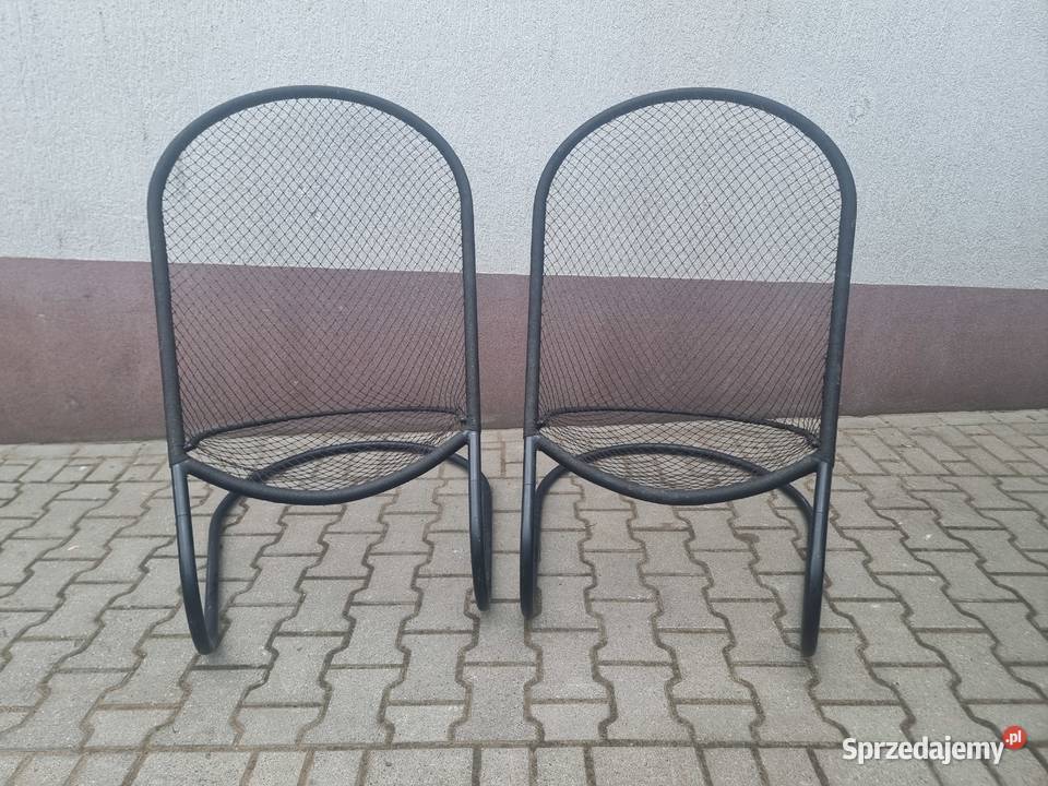 Duże leżaki krzesła ogrodowe stan nowy Poznań