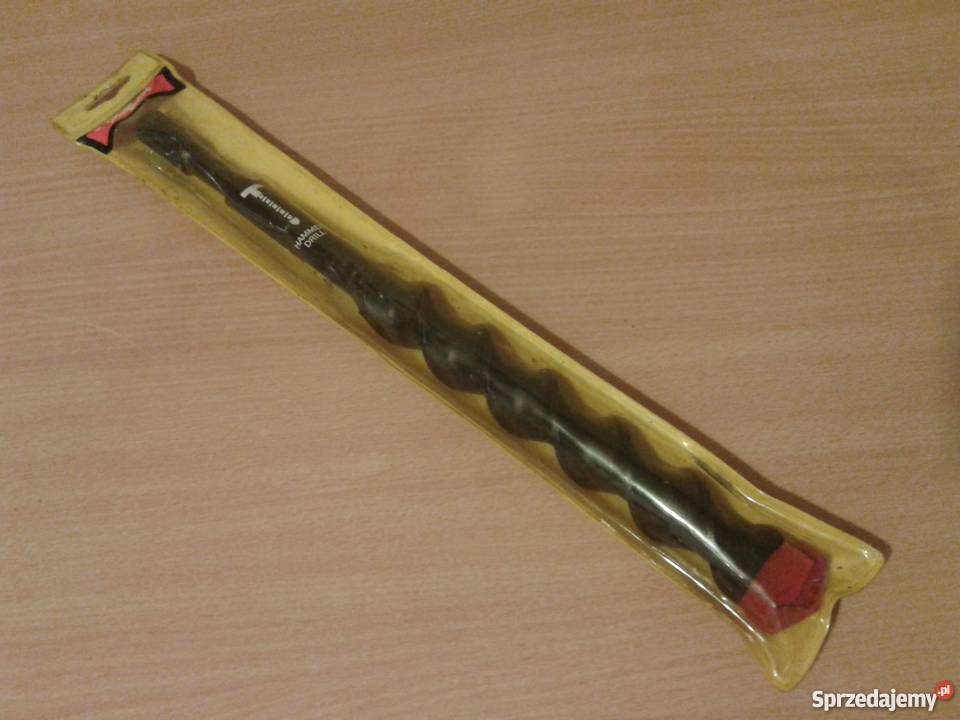 Wiertło do betonu KWPt 35400 138 wieloklin Cieszyn