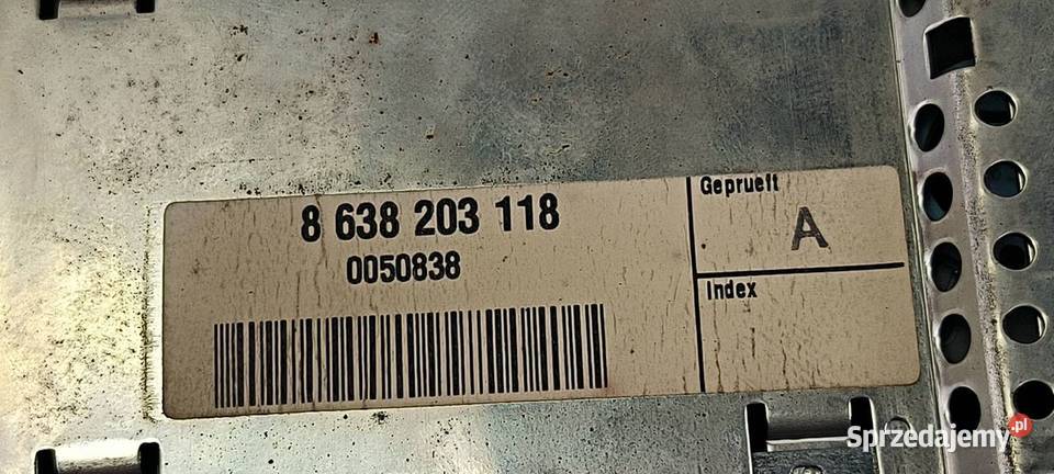 RADIO VOLKSWAGEN PASSAT B5 LIFT osobowe