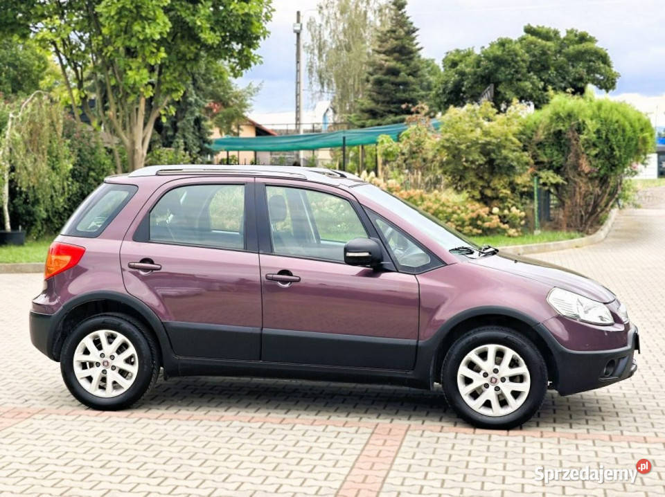 Fiat Sedici 12 Navi Alu G A Z 4 x 4 Włoch małopolskie Nowy Sącz sprzedam