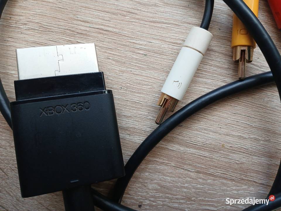 Kabel do Xbox 360 małopolskie Chrzanów