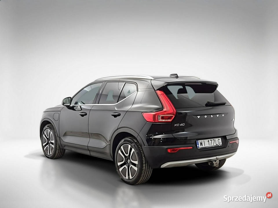 Volvo XC 40 T5 PlugIn Hybrid Inscription aut Z XC 40 mazowieckie Warszawa
