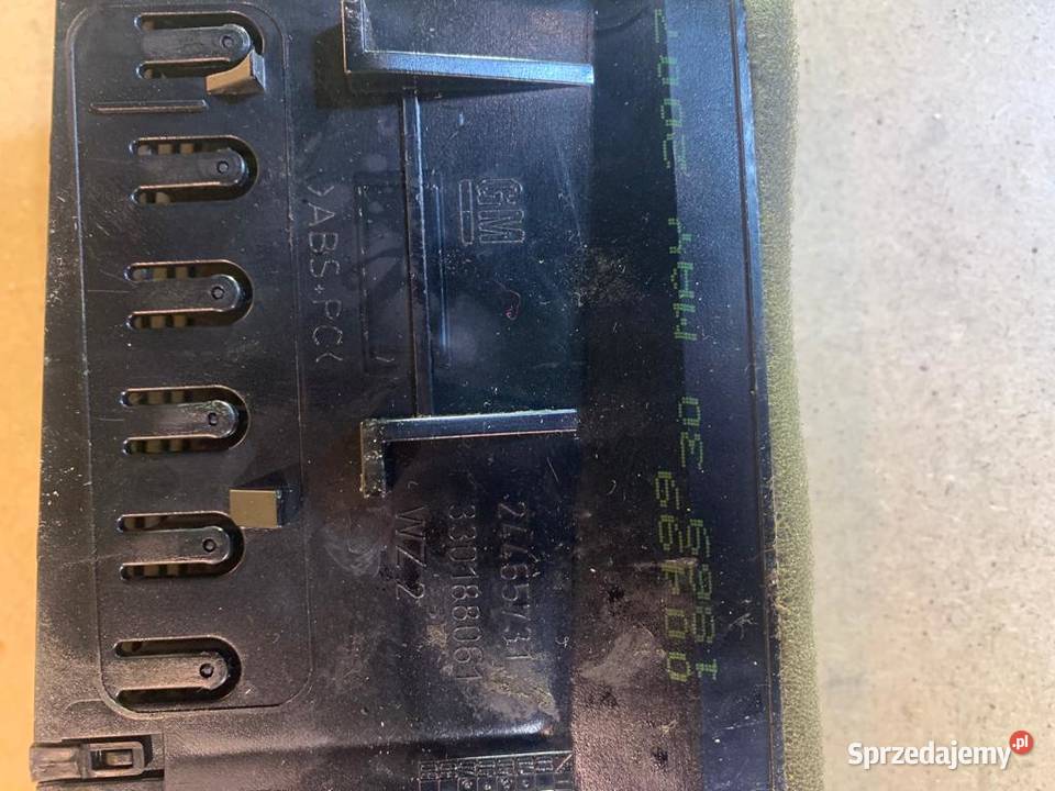 Kratka nawiewu środkowa opel astra h lift panele sterowania, przełączniki Szczecin