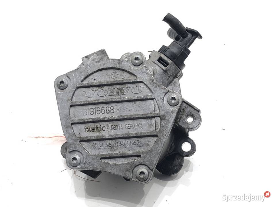POMPA VACUM VOLVO V40 31316688 20 120 sprzedam