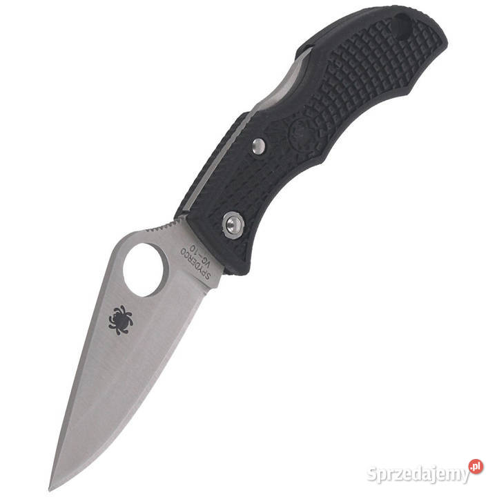 Nóż składany Spyderco Ladybug 3 FRN Black Plain Warszawa