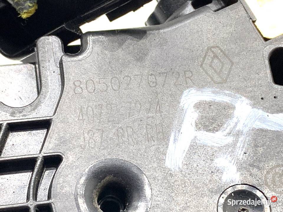 ZAMEK DRZWI PRAWY TYŁ RENAULT CAPTUR I Crossover osobowe podkarpackie