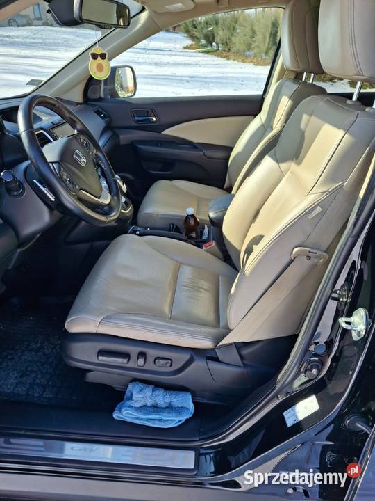 Honda CRV I Stan I Skóra I 4x4 I Automat I Iwierzyce