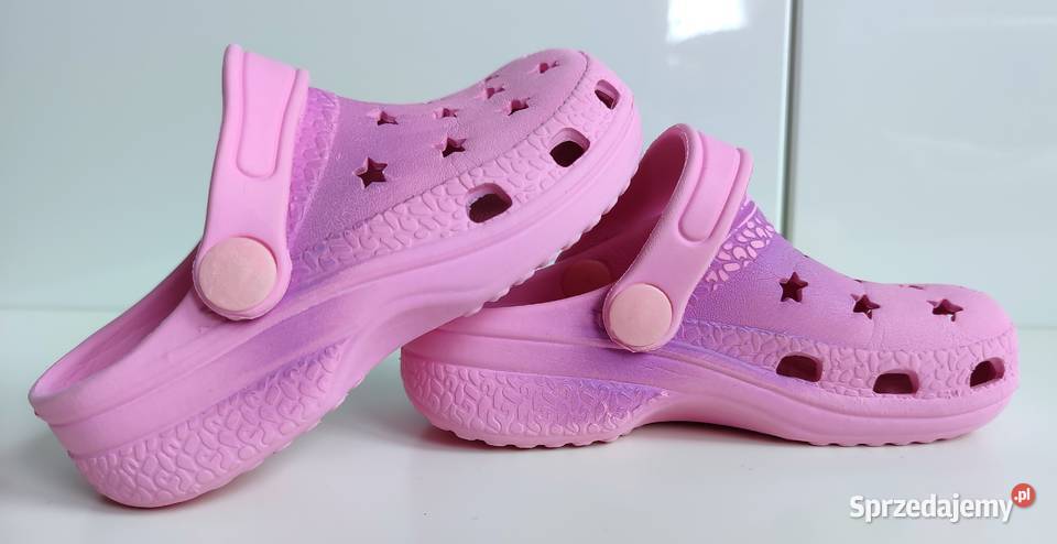 Klapki piankowe Crocs 25 Katowice