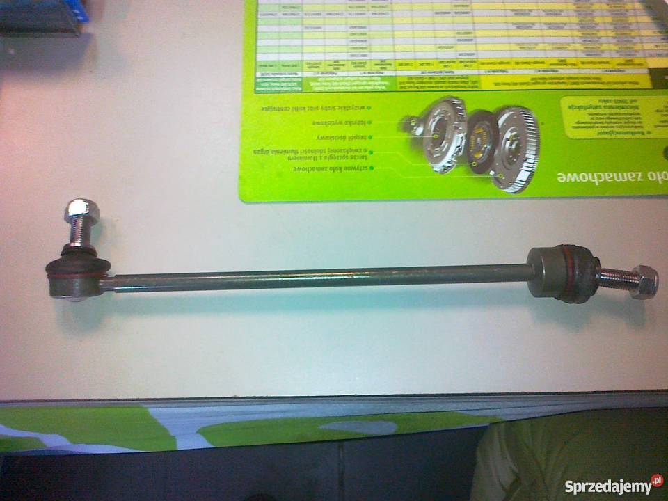 PEUGEOT 106 96 ŁĄCZNIK STABILIZATORA PRZÓD LP Pruszków