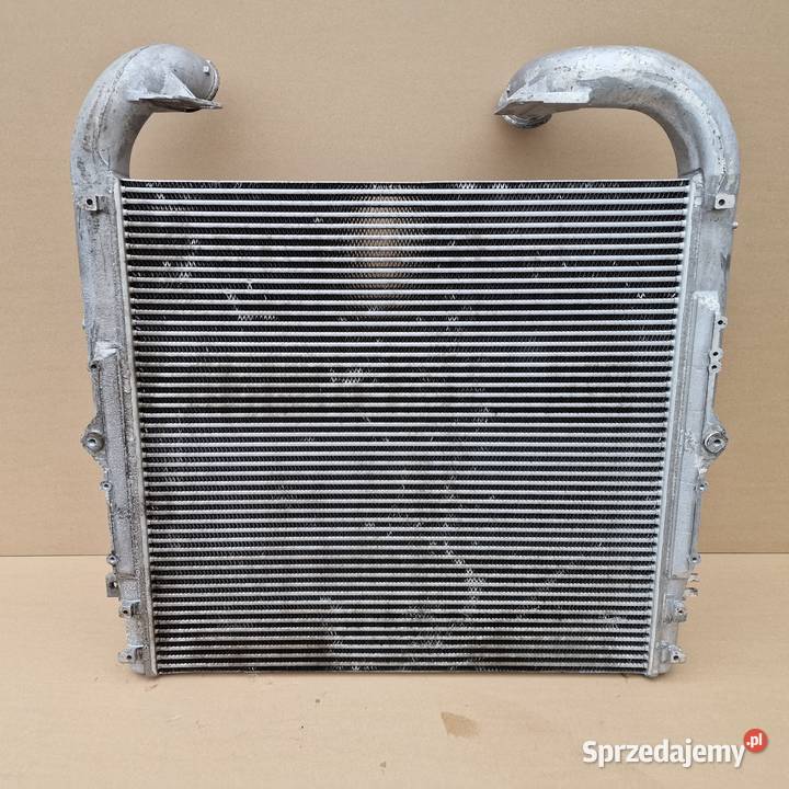 SCANIA R XPI CHŁODNICA POWIETRZA INTERCOOLER Bieleń