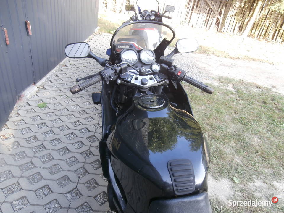 kawasaki gpz 600 lubelskie Annopol