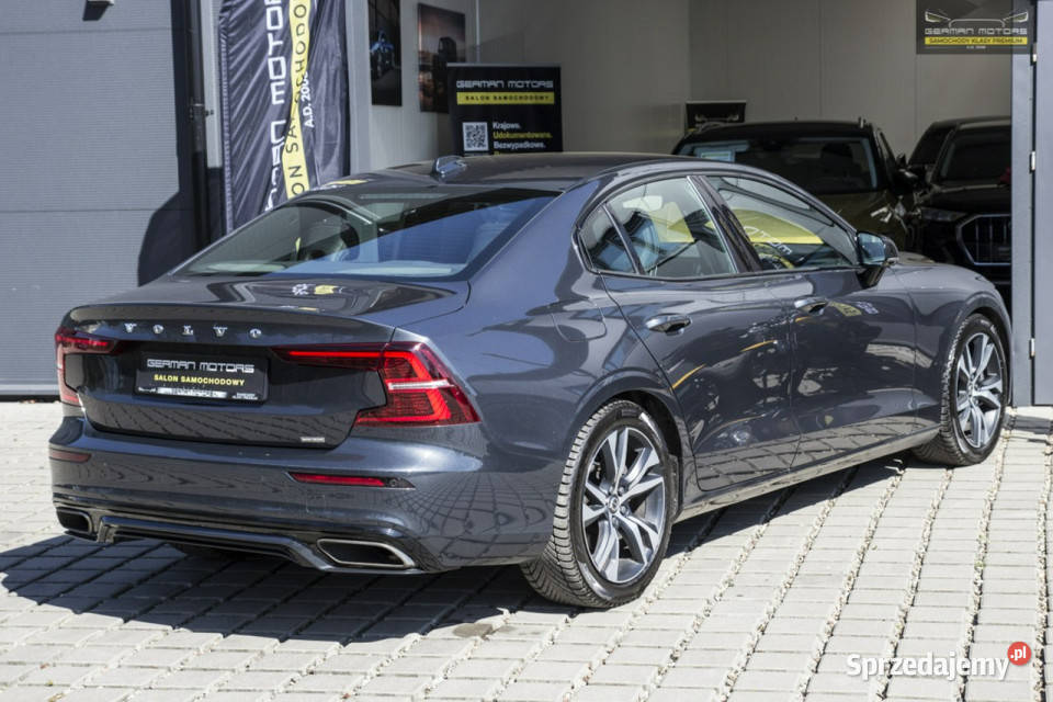 Volvo S60 R Design LEDY Harman Kardon Gwarancja Dębogórze