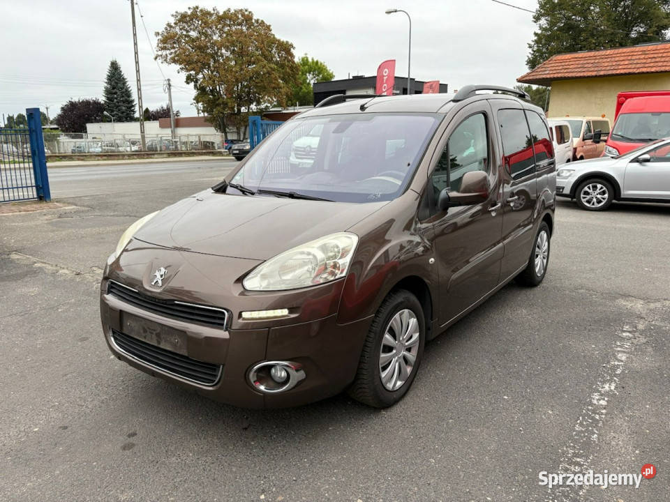 Peugeot Partner Peugeot Partner Tepee 100 Family dolnośląskie