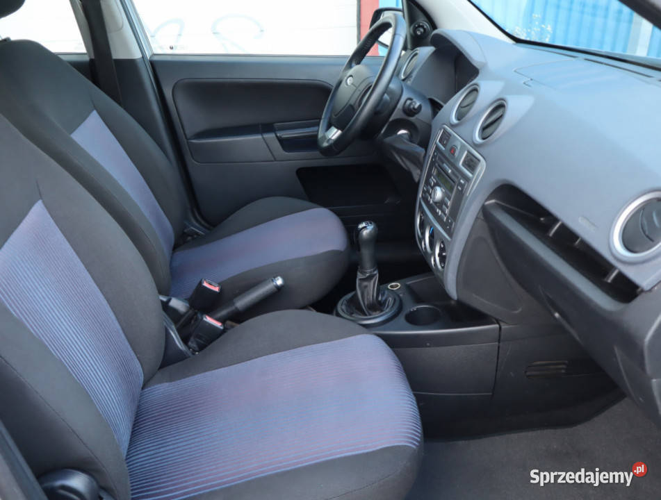 Ford Fusion 14 TDCi klimatyzacja Łódź